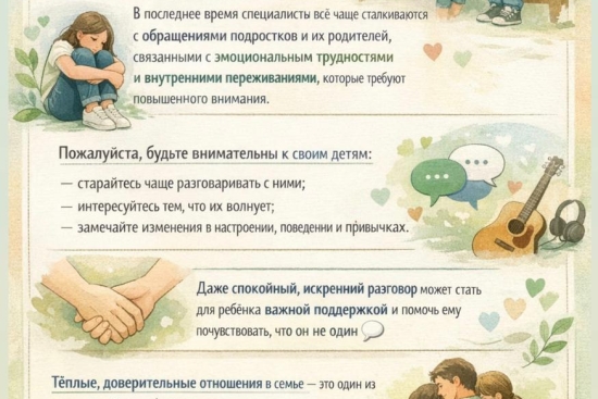 Для Вас, родители